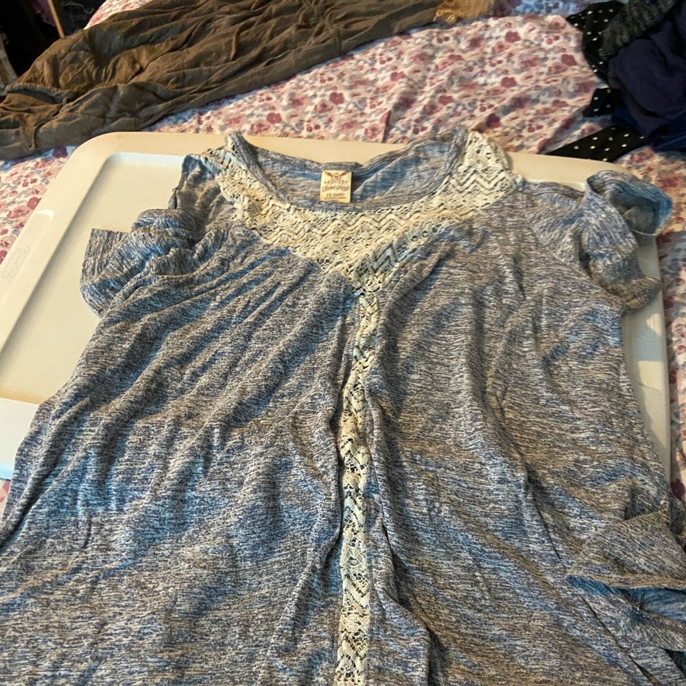 Off the shoulder shirt